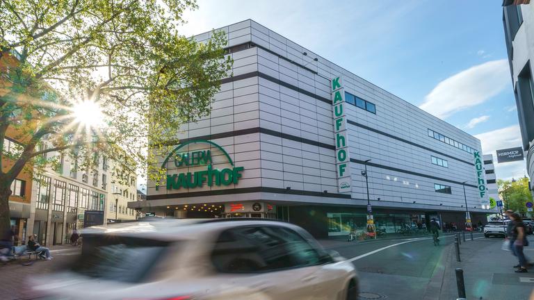 Galeria Karstadt Kaufhof in der Mainzer Innenstadt