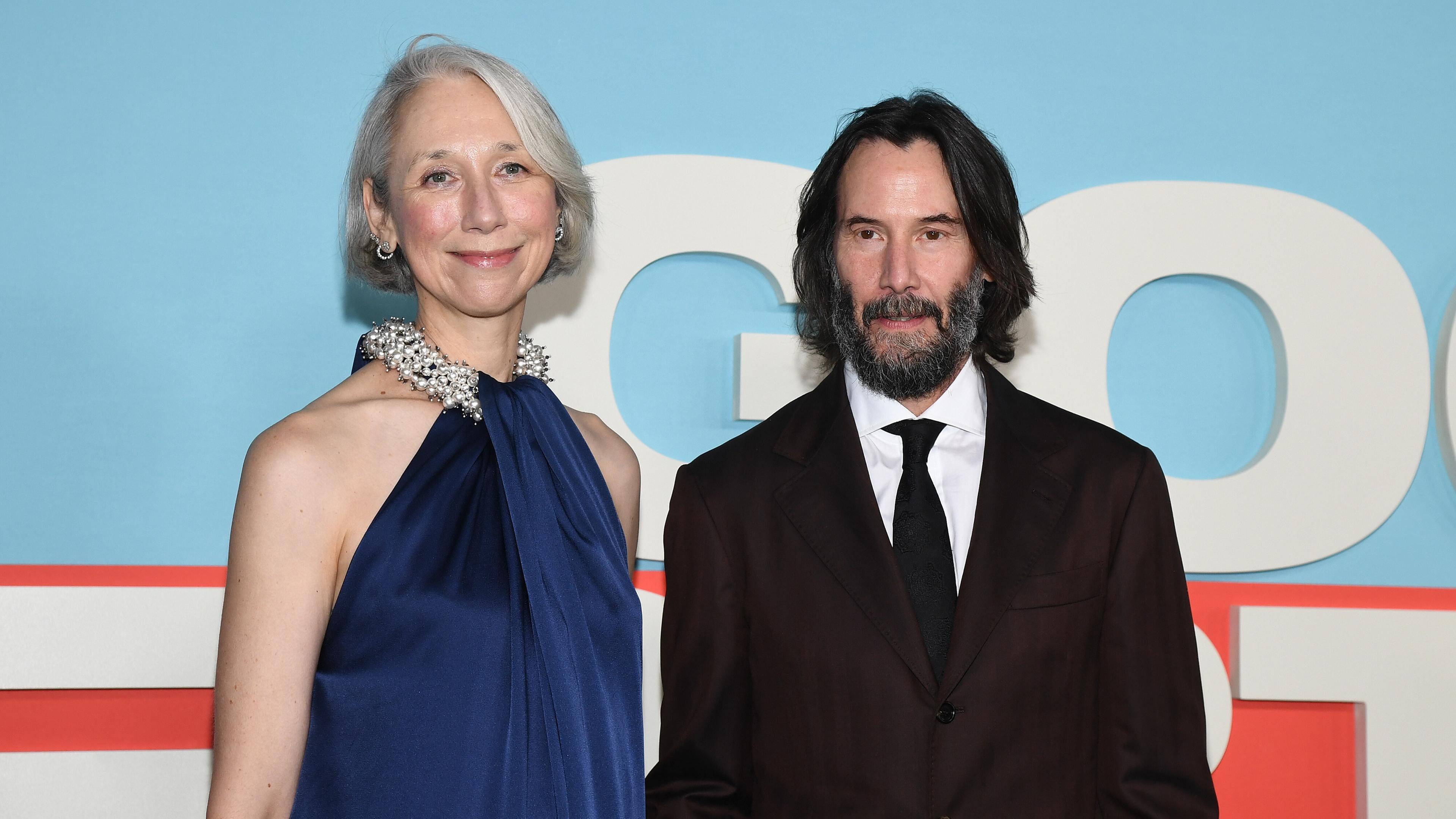 Keanu Reeves gedenkt Diane Keaton