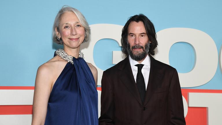 Keanu Reeves erinnert bei Filmpremiere an Diane Keaton