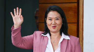 Keiko Fujimori (Archivfoto)