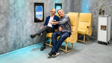 Jan Fleischhauer und Hannes Jaenicke