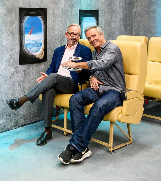 Jan Fleischhauer und Hannes Jaenicke
