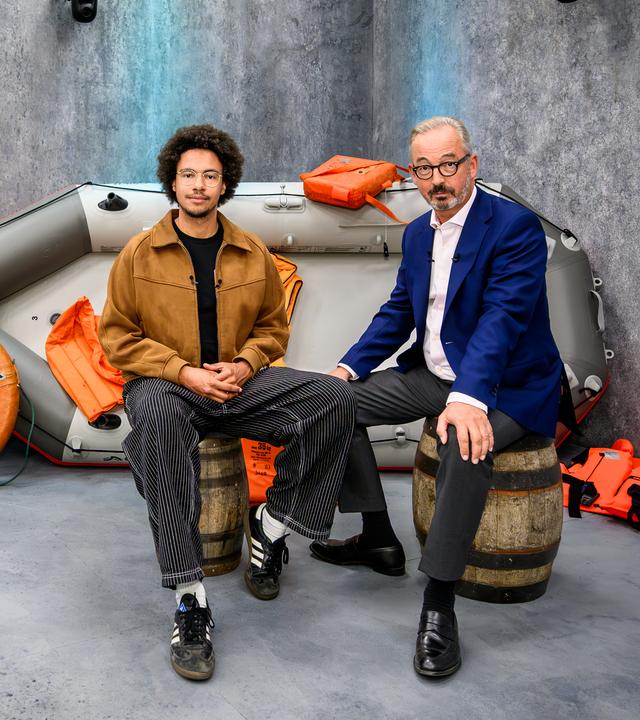 Luis Bobga, Bundessprecher der Grünen Jugend und Jan Fleischhauer