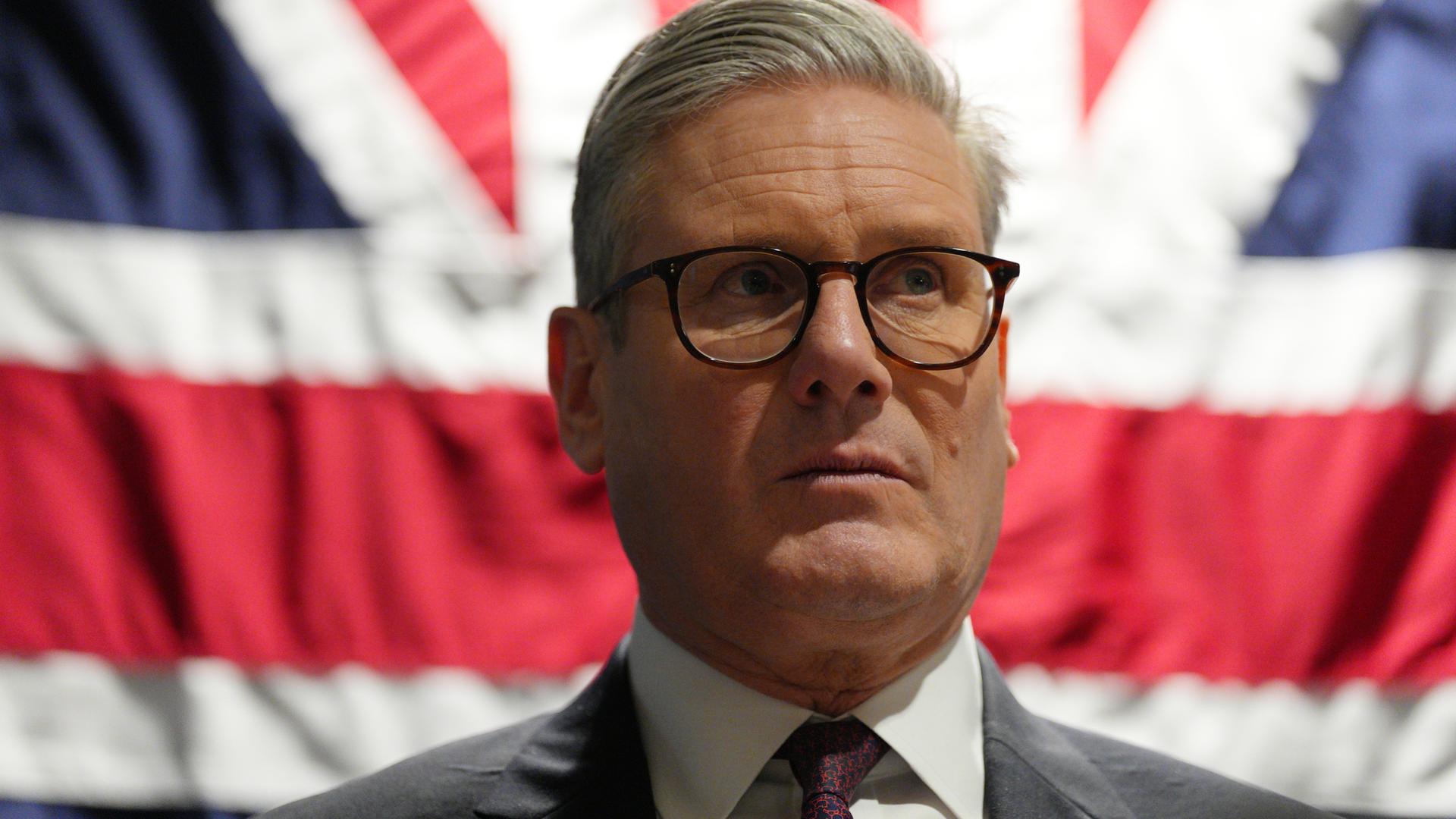 Keir Starmer, Premierminister von Großbritannien