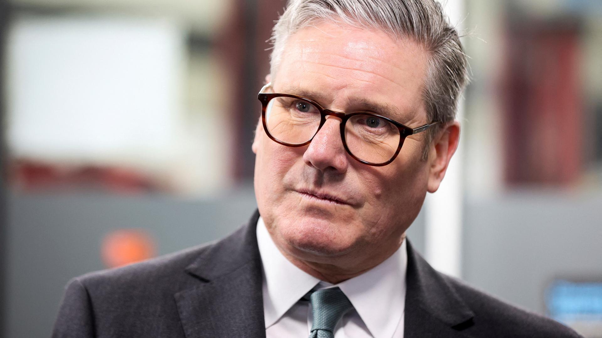 Großbritanniens Premierminister Keir Starmer