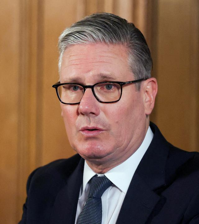 Keir Starmer, aufgenommen am 05.05.2026 in London