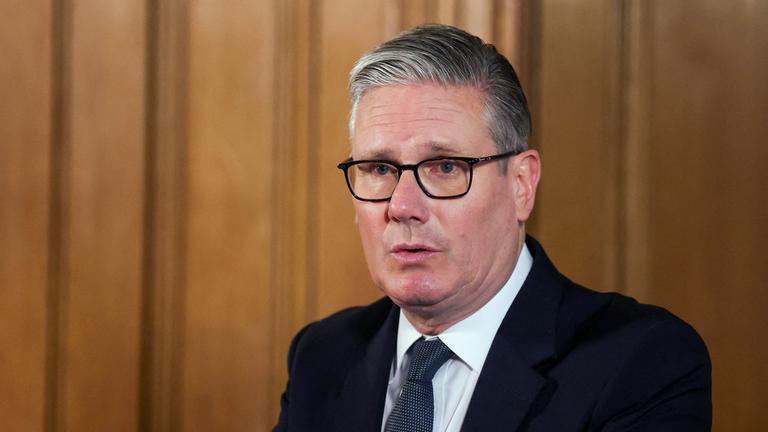 Keir Starmer, aufgenommen am 05.05.2026 in London