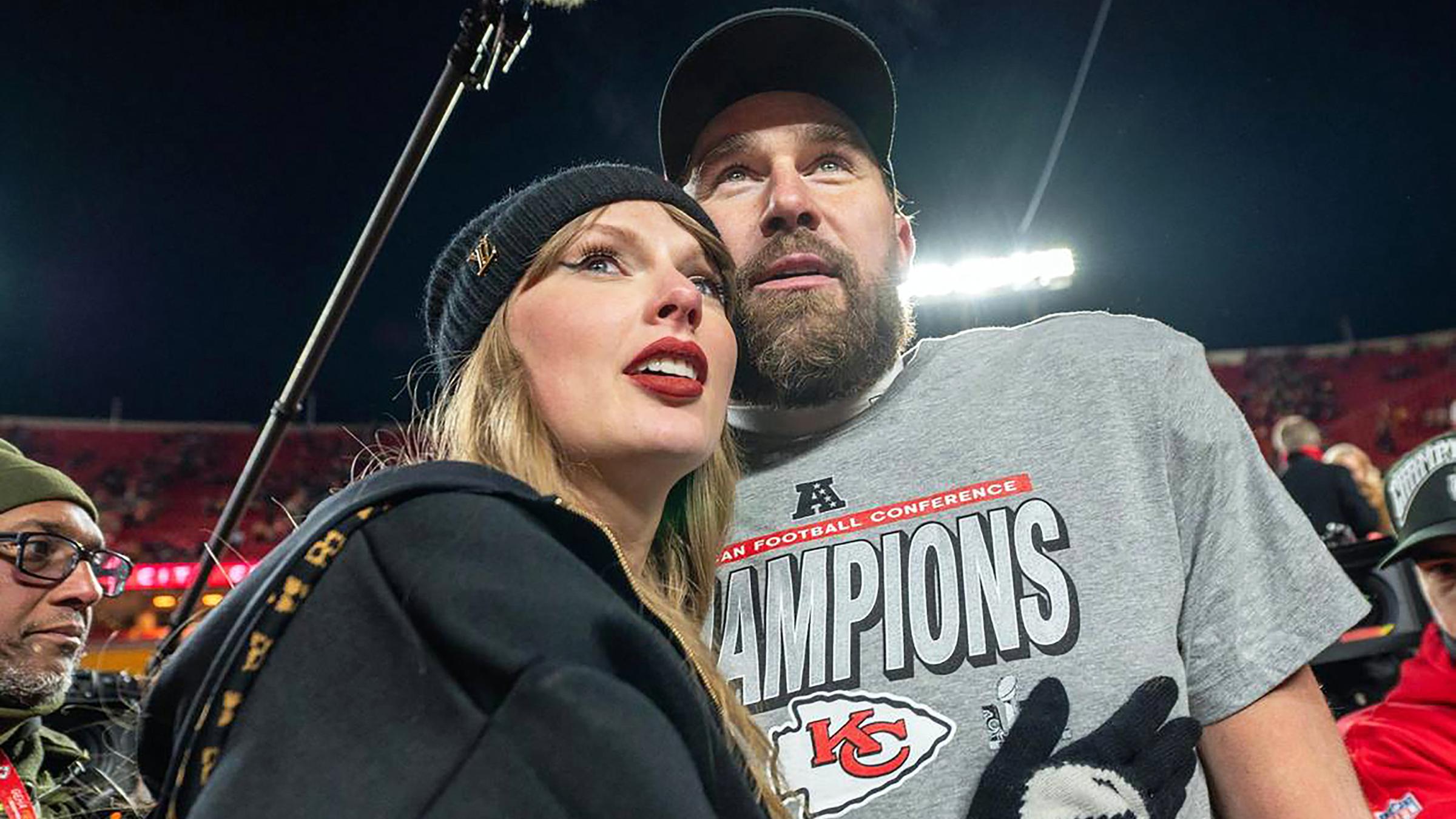 Travis Kelce und Taylor Swift
