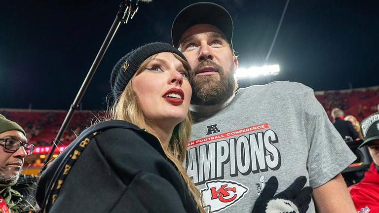 Travis Kelce und Taylor Swift
