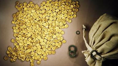Goldschatz in Manchinger Keltenmuseum