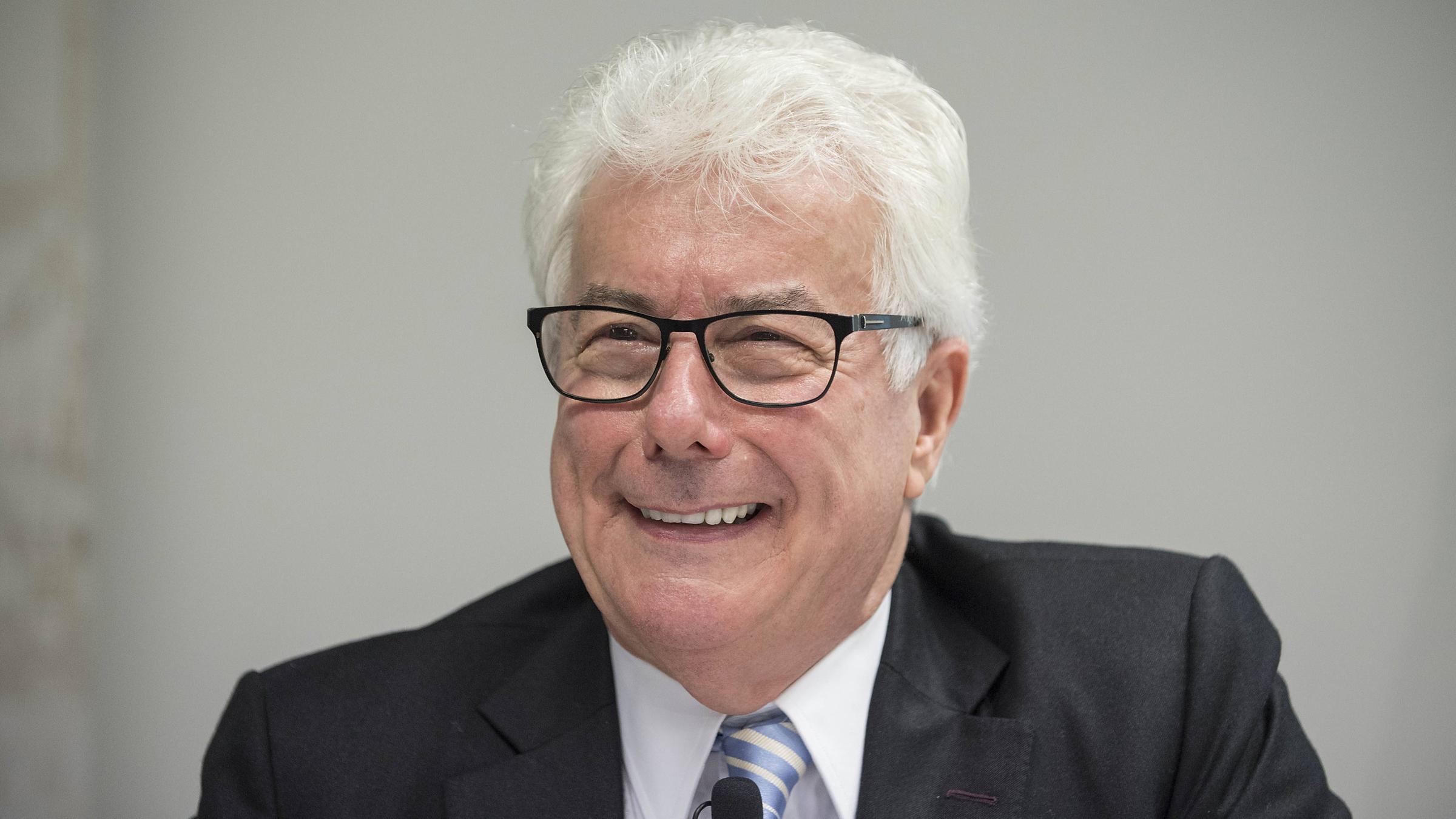 Ken Follet am 11.10.2017 in Frankfurt