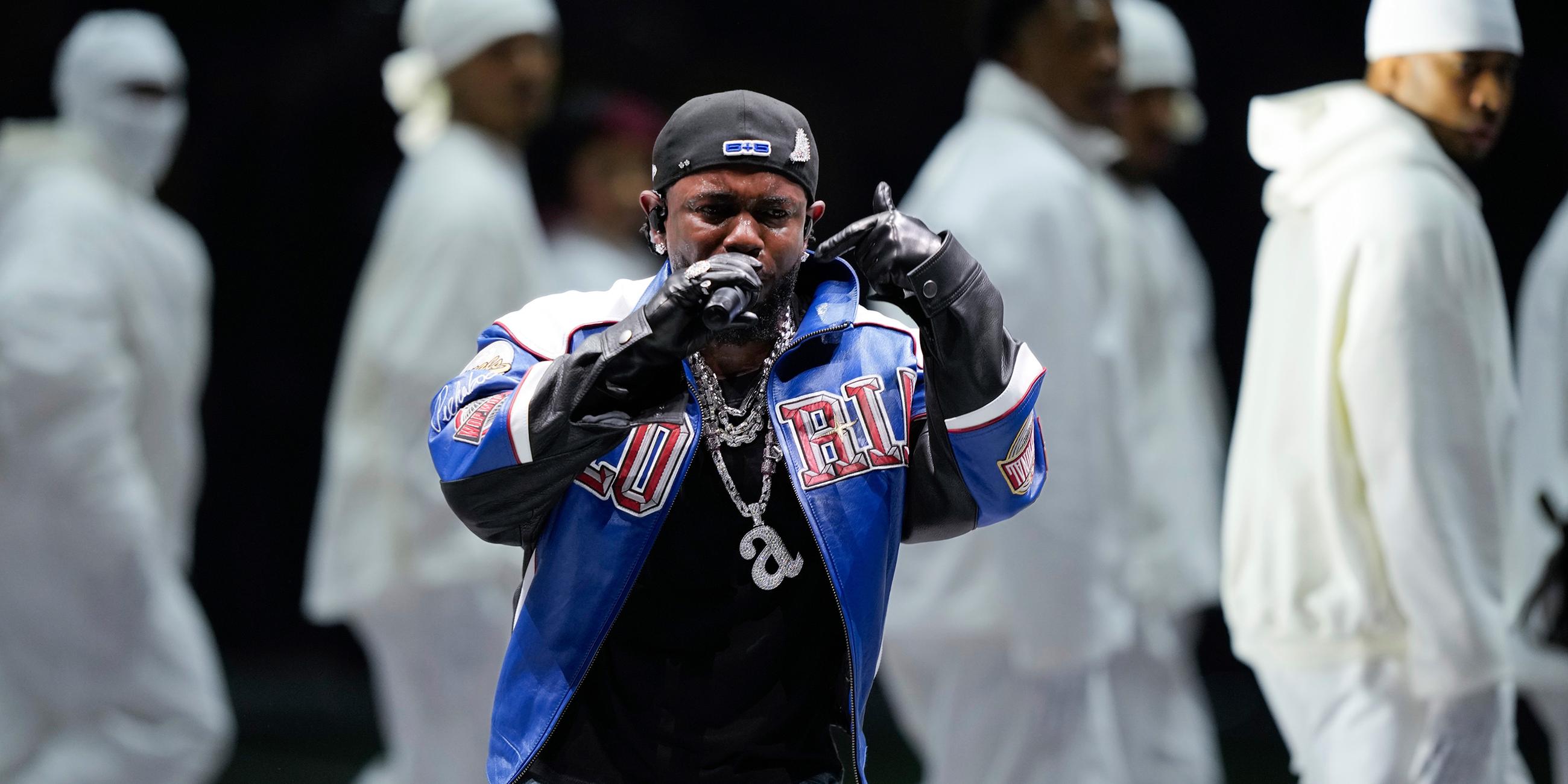 Kendrick LamarKendrick Lamar bei Halbzeit-Show des Superbowl