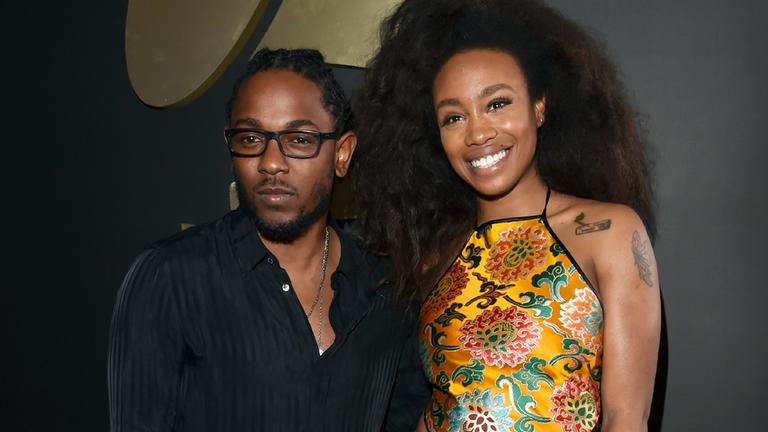 Kendrick Lamar und SZA. Die beiden treten dieses Jahr zusammen in der Superbowl-Halftime-Show auf. 