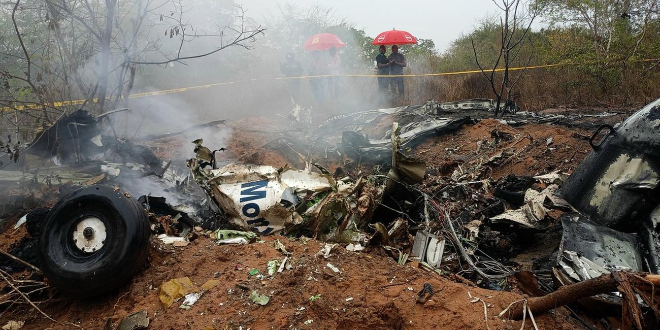 In Kenia ist ein Flugzeug auf dem Weg zur Safari abgestürzt. Alle zwölf Insassen kamen dabei ums Leben – darunter auch zwei deutsche Touristen.