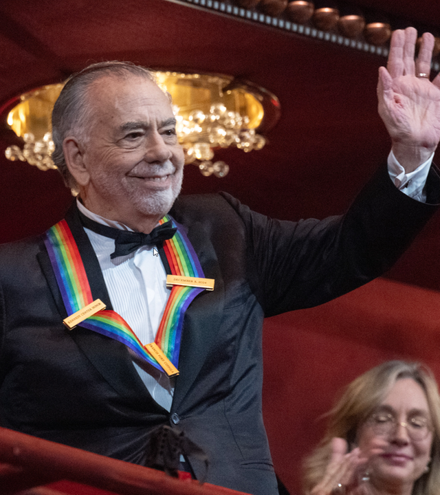 Francis Ford Coppola bei der Kennedy Center Preis Verleihung in Washington