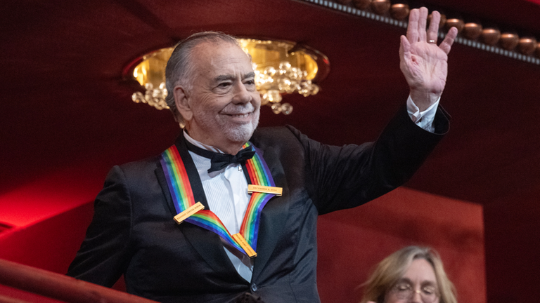 Francis Ford Coppola bei der Kennedy Center Preis Verleihung in Washington