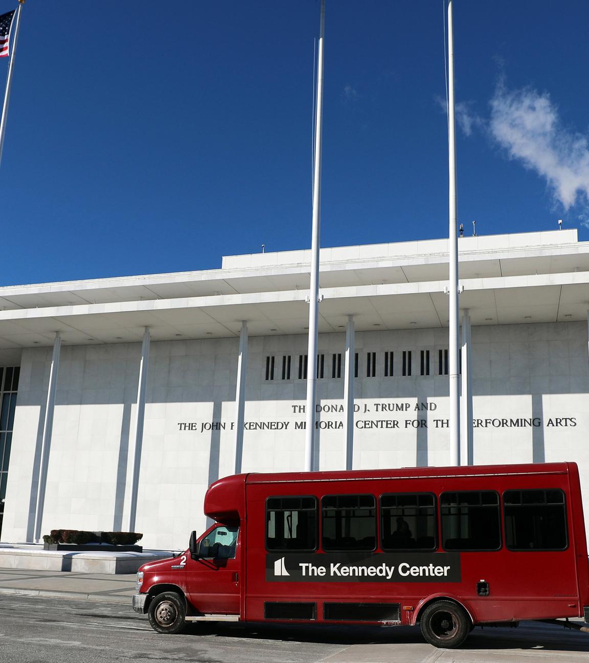 Kennedy Center in Washington, aufgenommen am 02.02.2026