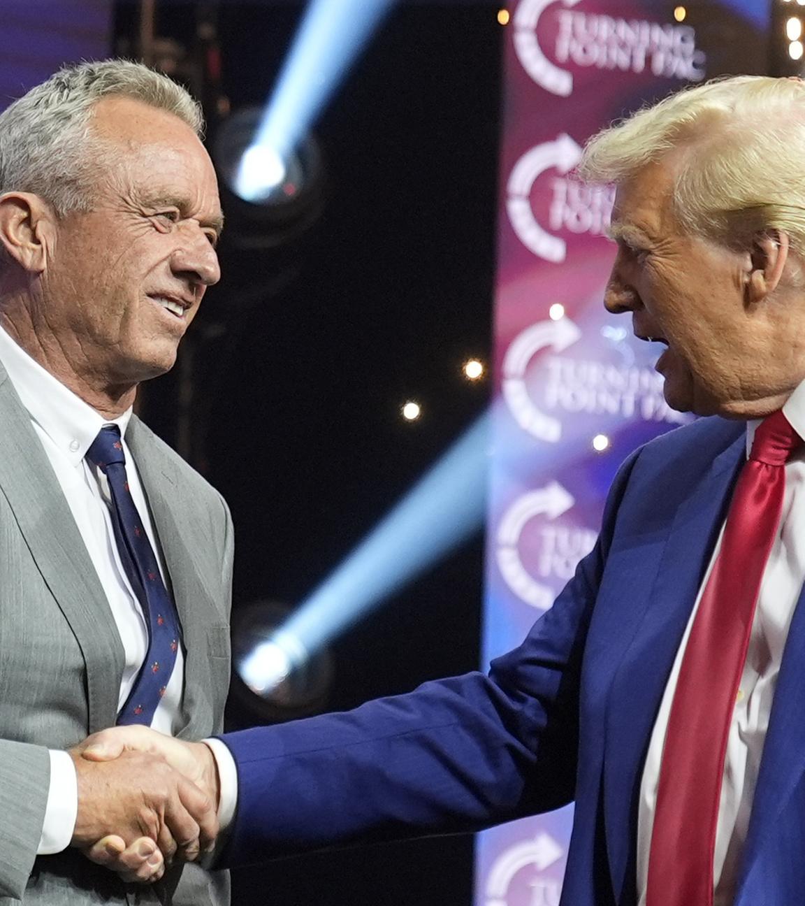 Robert F. Kennedy Jr. und Donald Trump