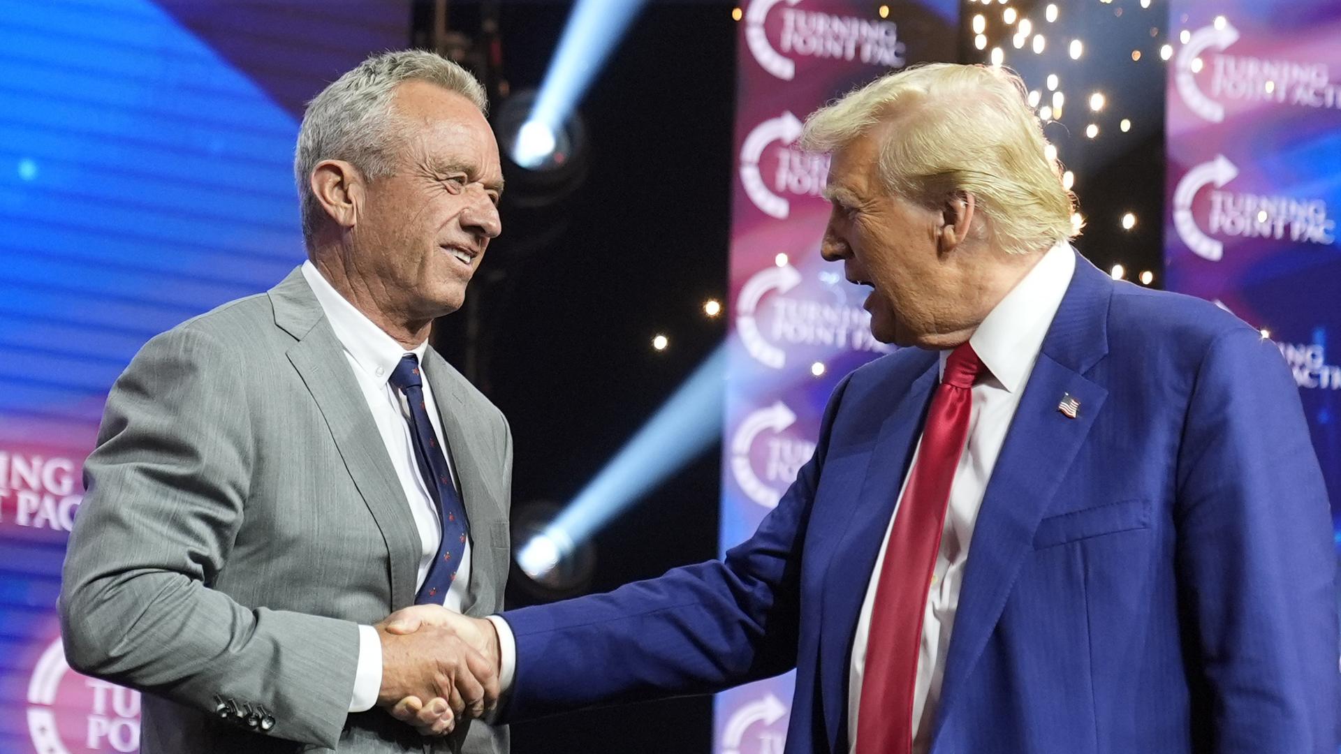Robert F. Kennedy Jr. und Donald Trump