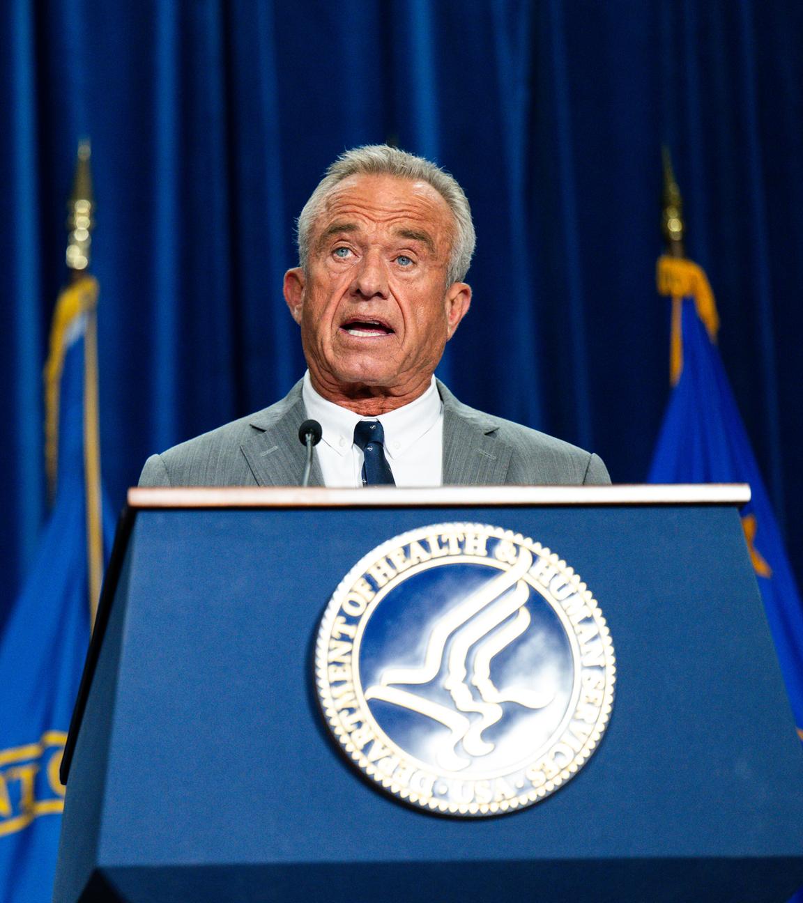 US-Gesundheitsminister Robert F. Kennedy