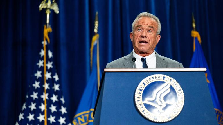 US-Gesundheitsminister Robert F. Kennedy