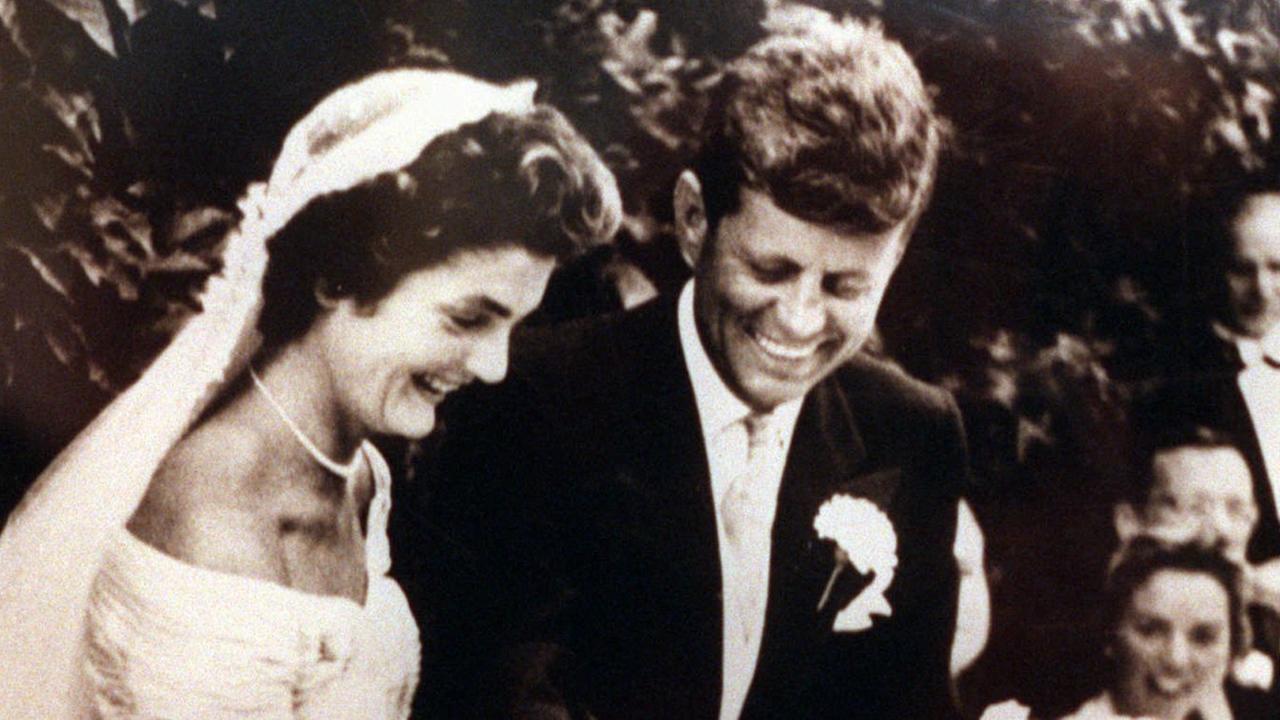 Hochzeit von John F. Kennedy und Jacqueline Bouvier - 1953