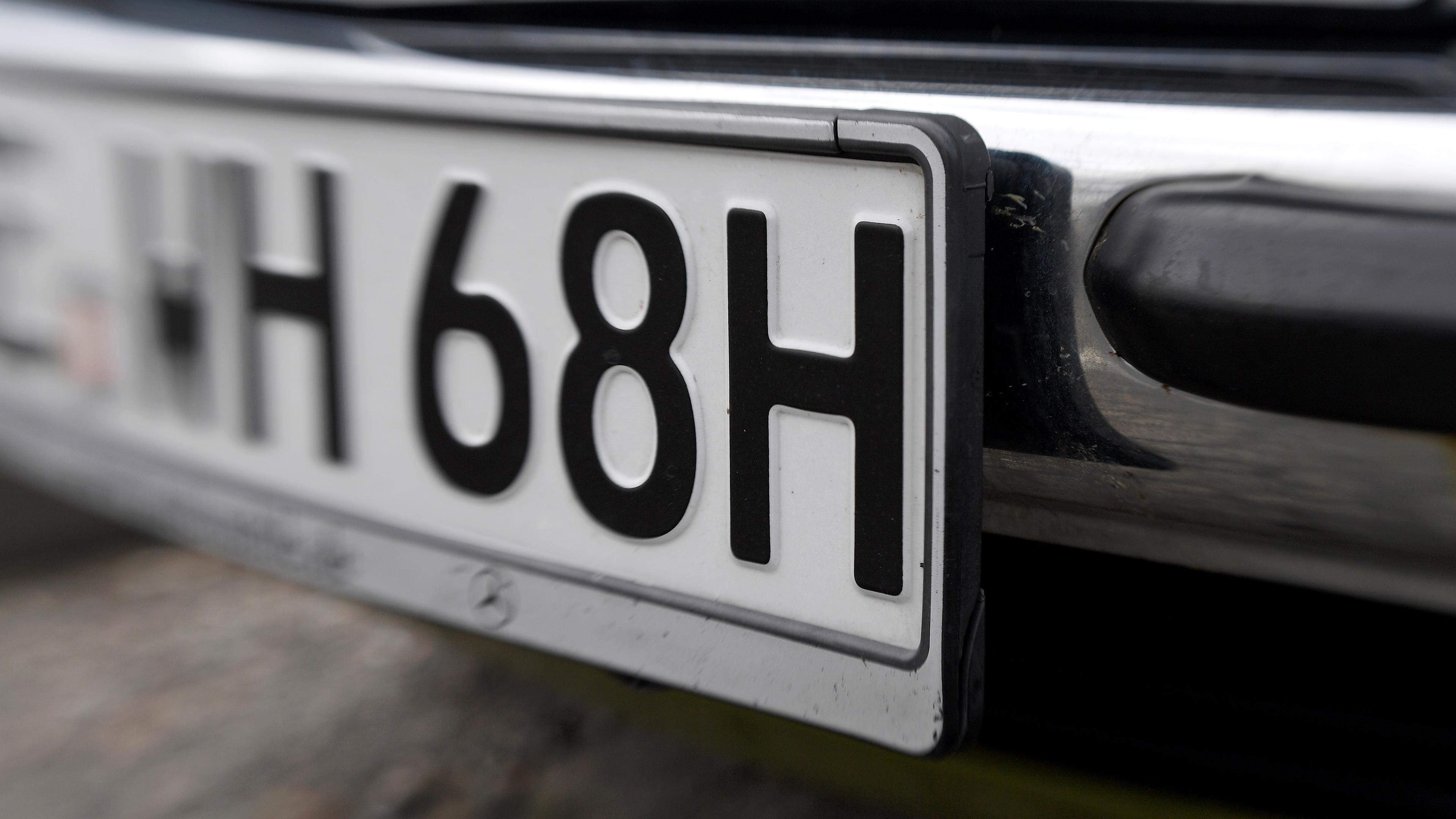 H-Kennzeichen für Oldtimer
