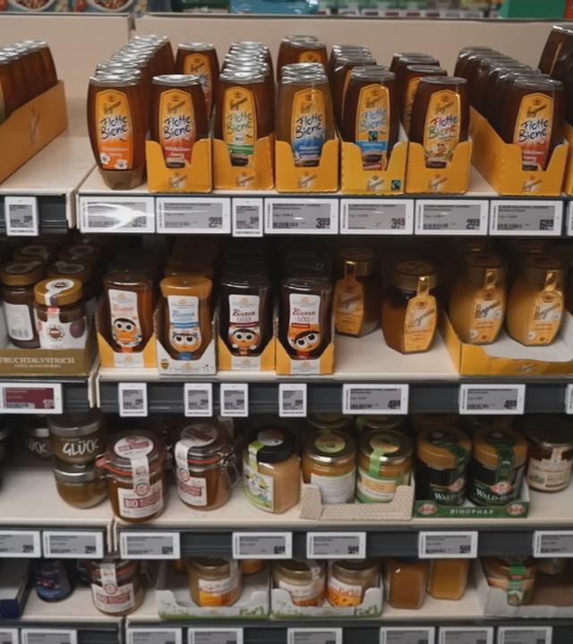 Neue Regeln für Honig- und Milchkennzeichnung 