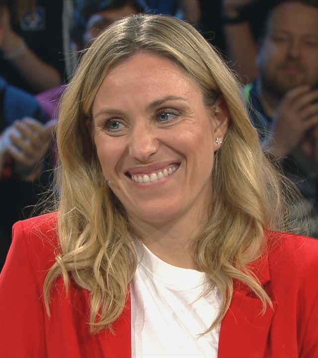 Ex-Tennisspielerin Angelique Kerber.