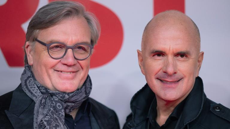 Kerkeling und Herbst präsentieren neuen Film