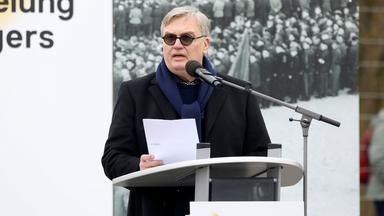 Buchenwald: Kerkeling hält Rede zum Gedenktag