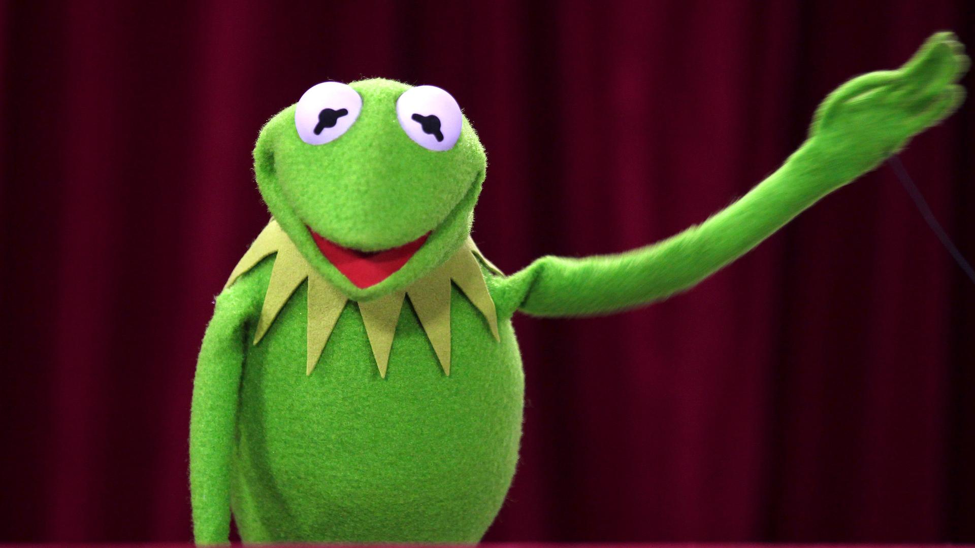 Kermit der Frosch