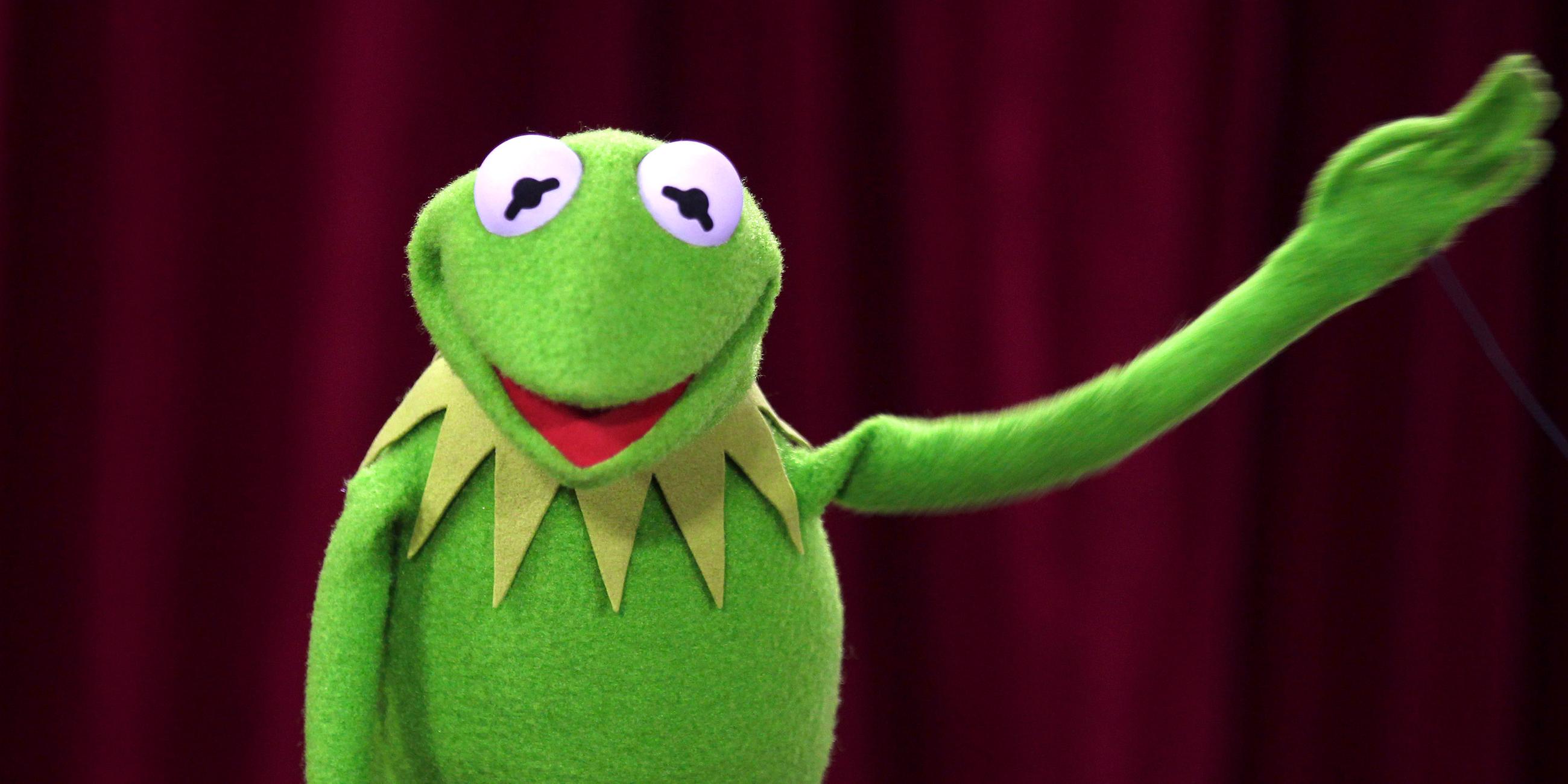 Kermit der Frosch