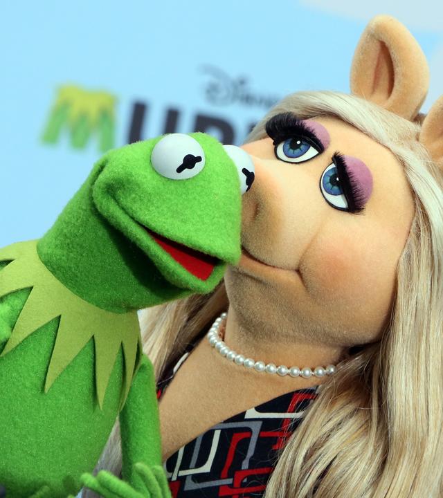Kermit und Miss Piggy