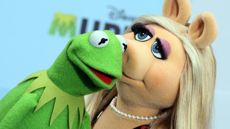 Kermit und Miss Piggy