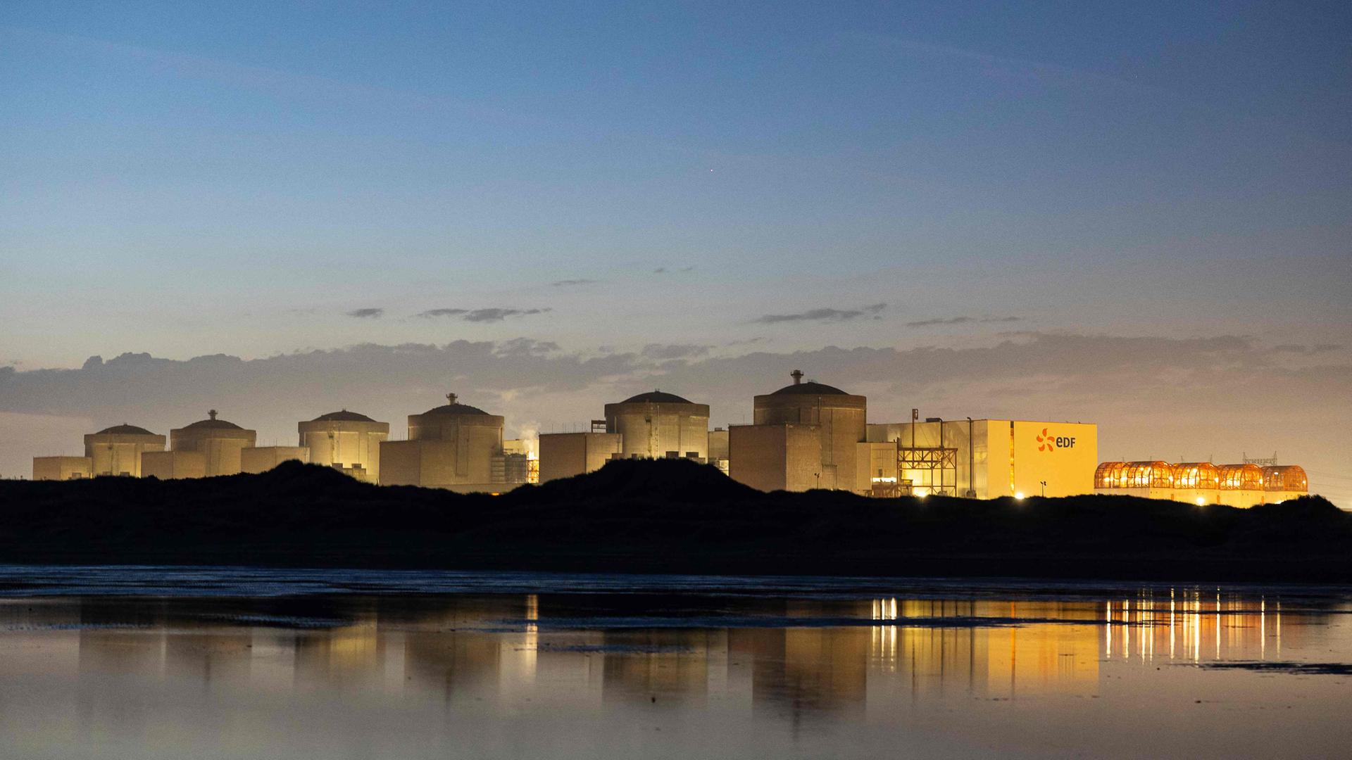 Kernkraftwerk Gravelines in Gravelines, Nordfrankreich