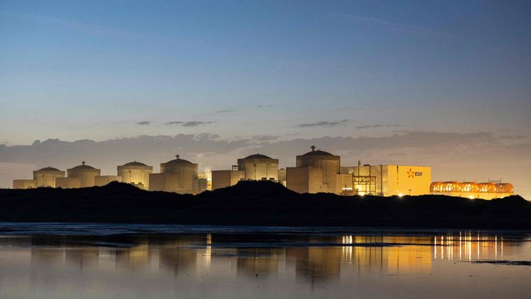 Kernkraftwerk Gravelines in Gravelines, Nordfrankreich