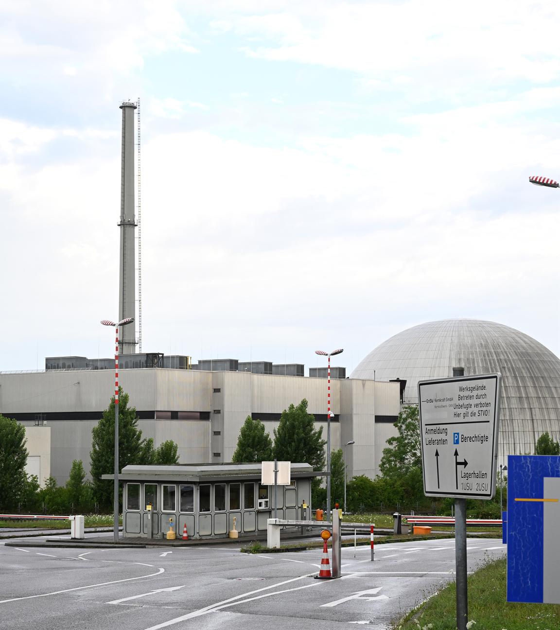 Kernkraftwerk Neckarwestheim.
