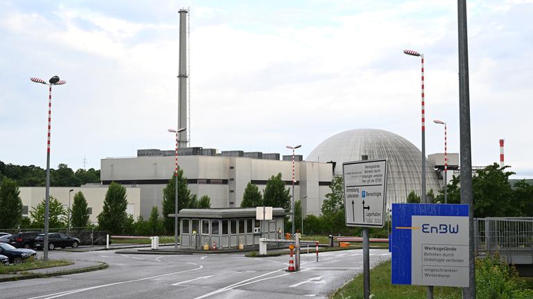 Kernkraftwerk Neckarwestheim.