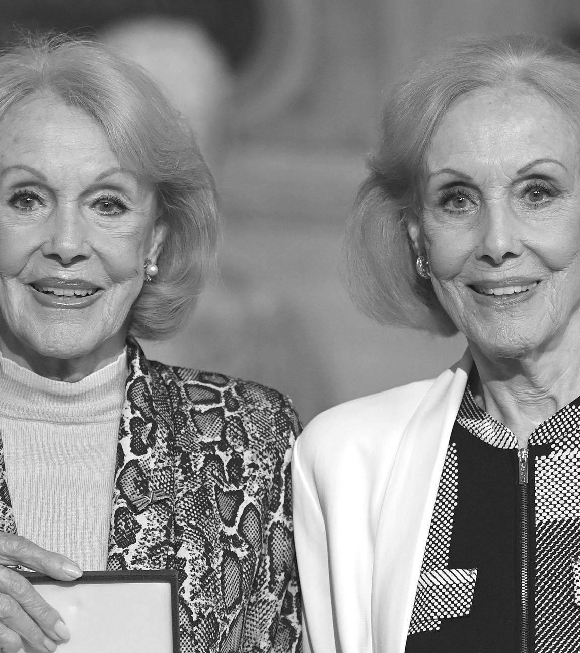 Die Zwillinge Alice und Ellen Kessler sind zu sehen