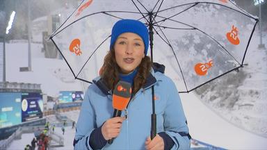 Lena Kesting | ZDF-Reporterin in Predazzo