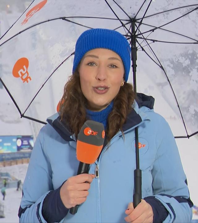 Lena Kesting | ZDF-Reporterin in Predazzo