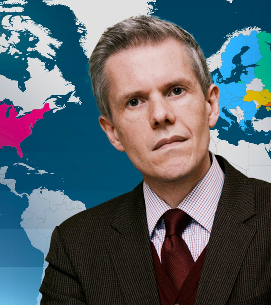 Militärökonom Markus Keupp