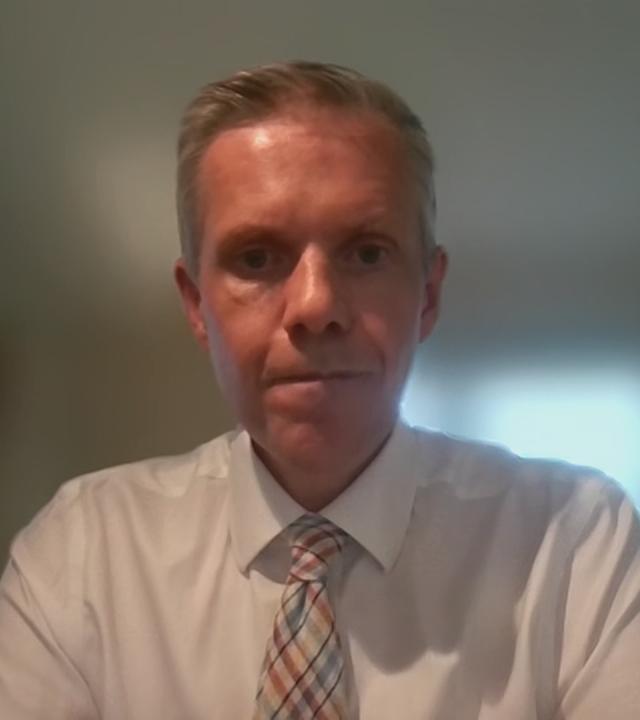 Militärokonom Marcus M. Keupp