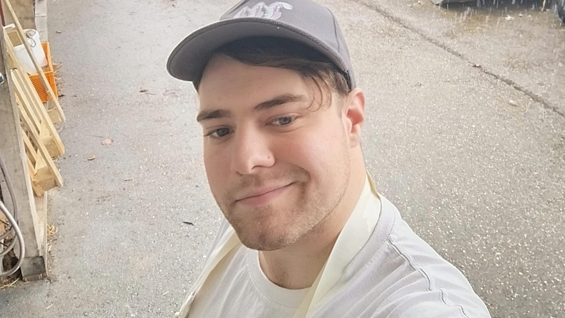 Keven Fischer Auszubildender Metzger