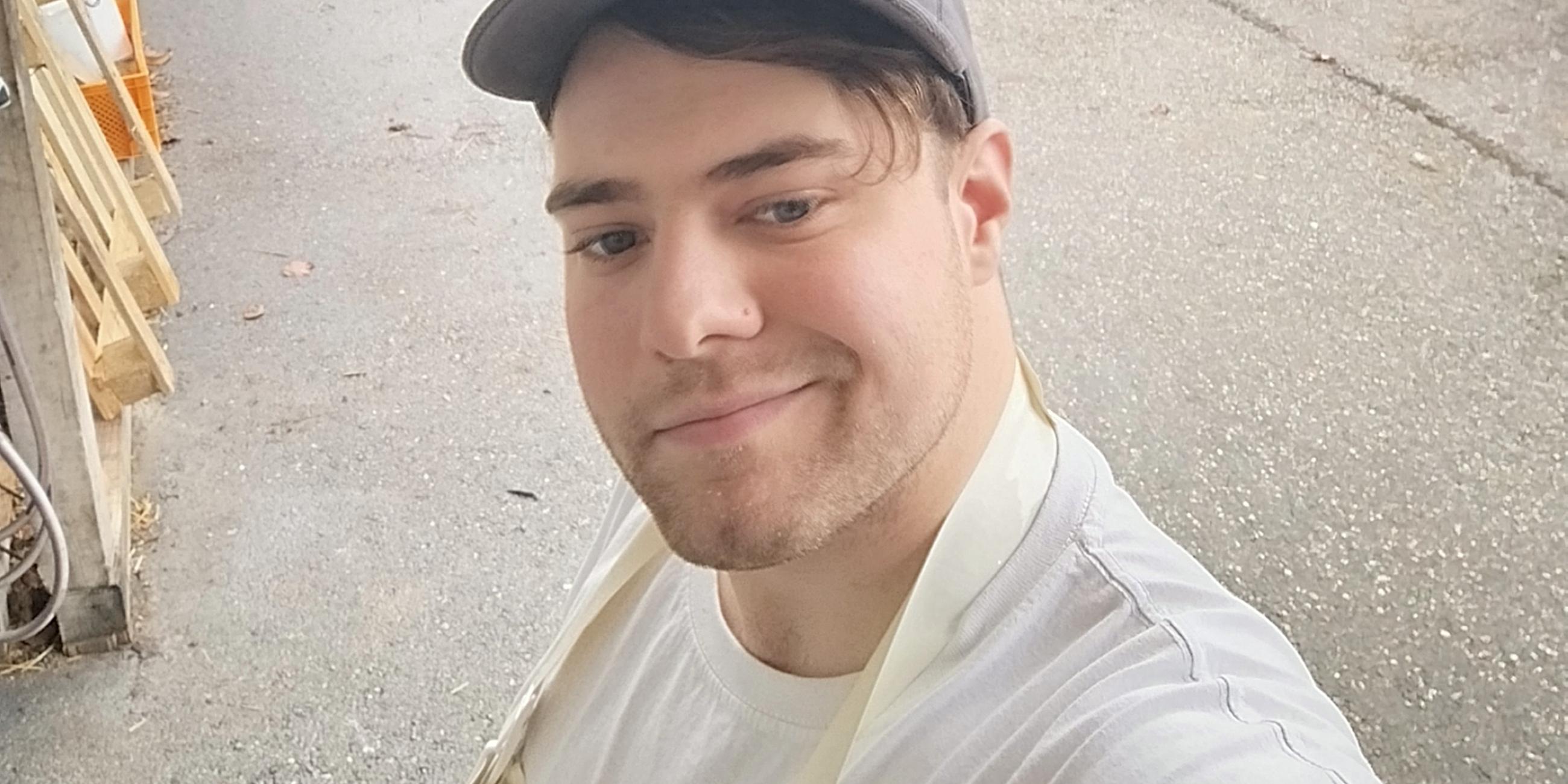Keven Fischer Auszubildender Metzger