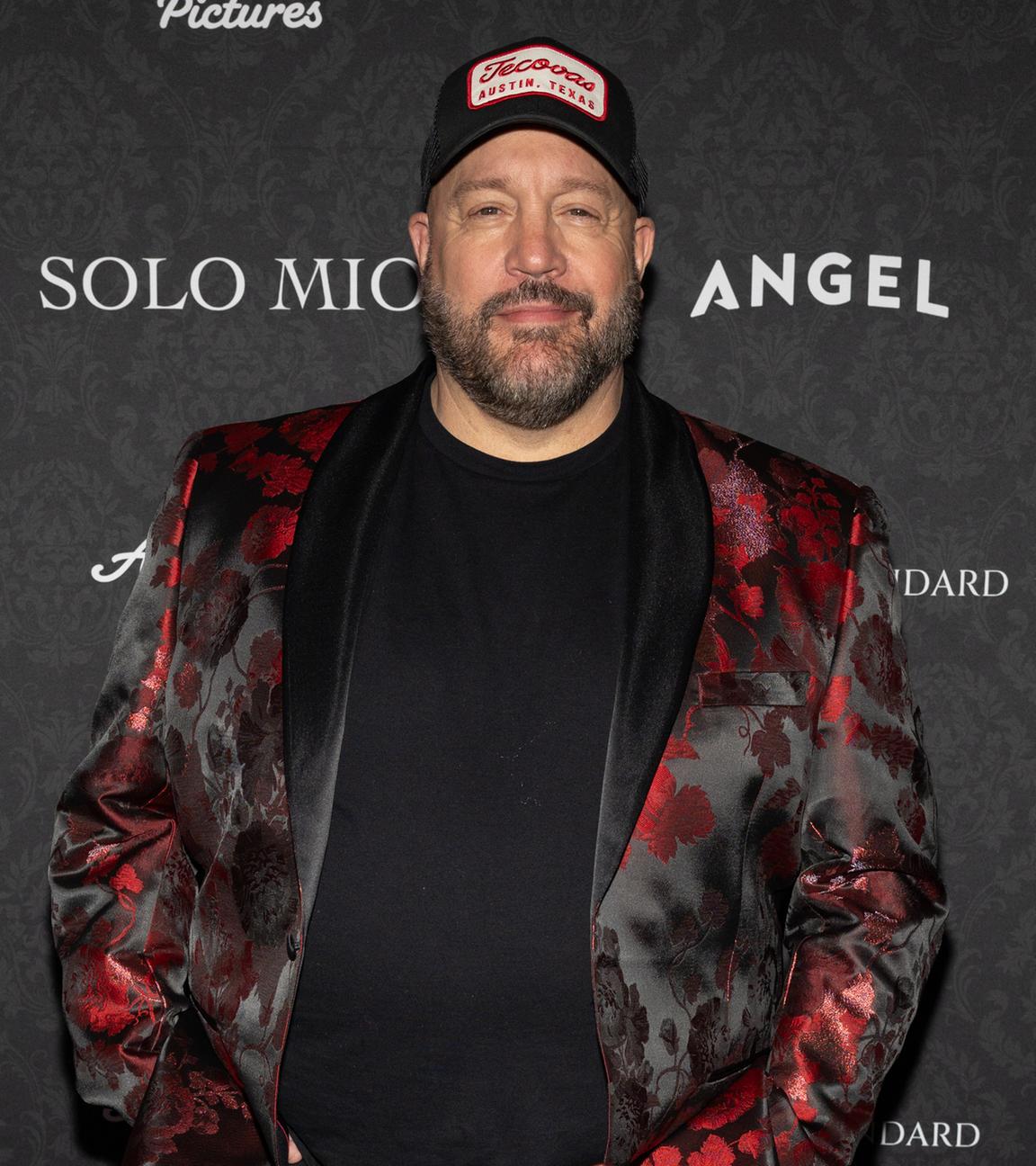 Kevin James feiert "Solo Mio"-Premiere