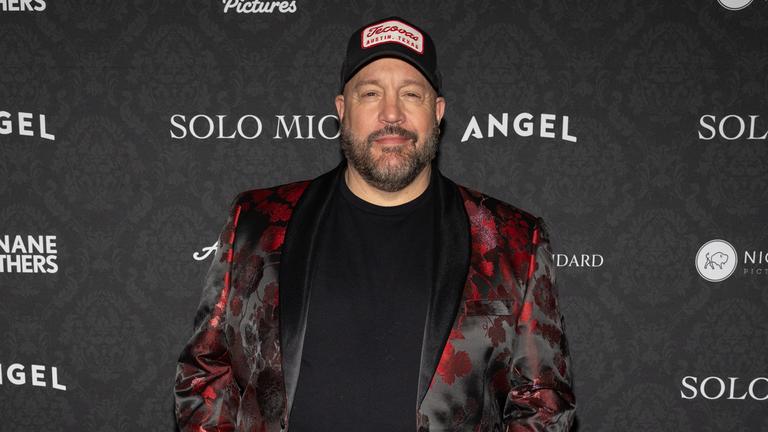 Kevin James feiert "Solo Mio"-Premiere