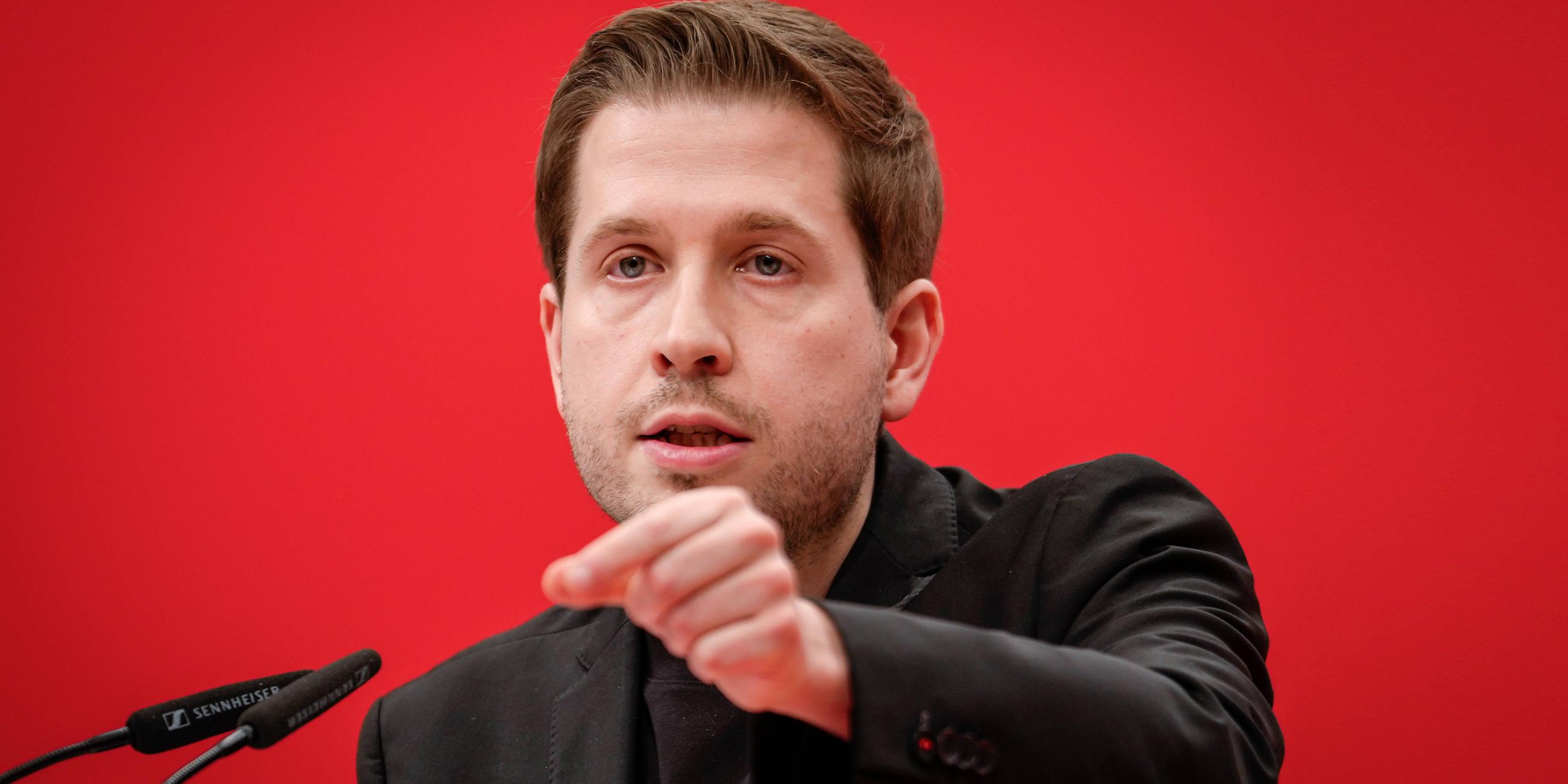 Kevin Kühnert, Generalsekretär der SPD