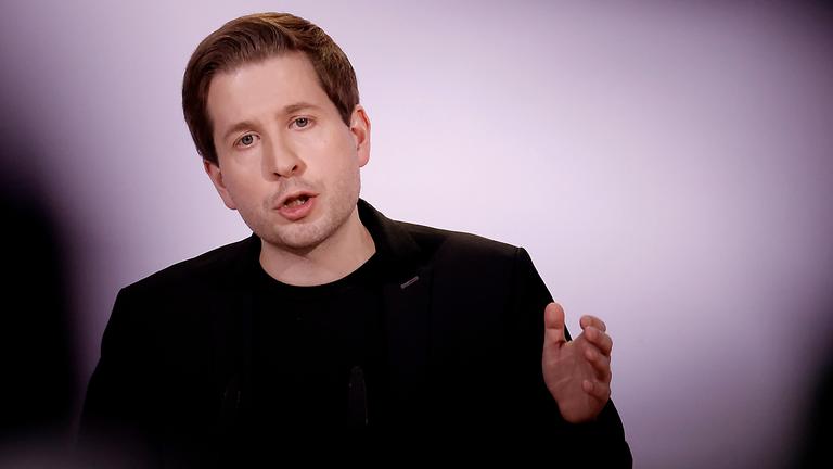 Kevin Kühnert, aufgenommen am 15.01.2024 in Berlin